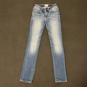 BKE Stella Mid Rise Straight Jean